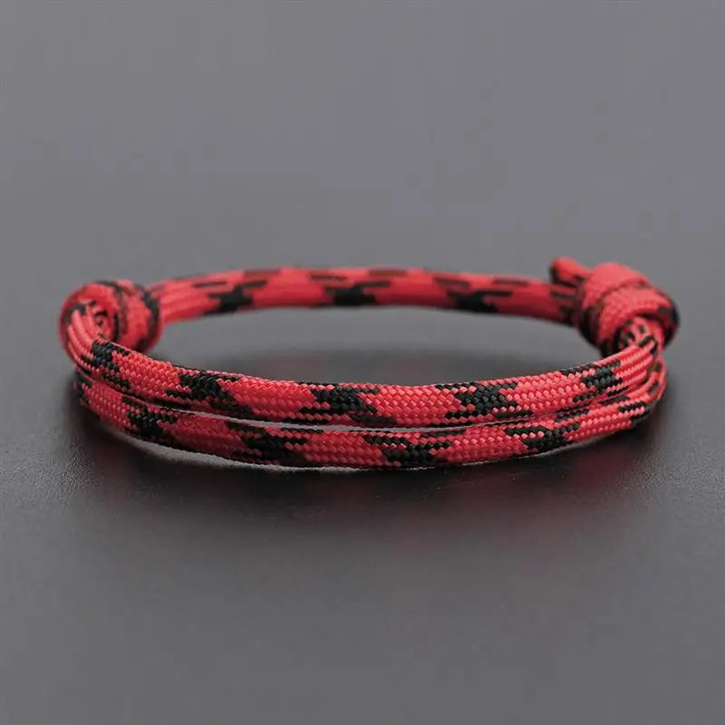 12 Style Nautical Braided Rope String Surfer Bracelets Handmade Adjusted Rope Bracelet For Men and Women Jewelry Gift