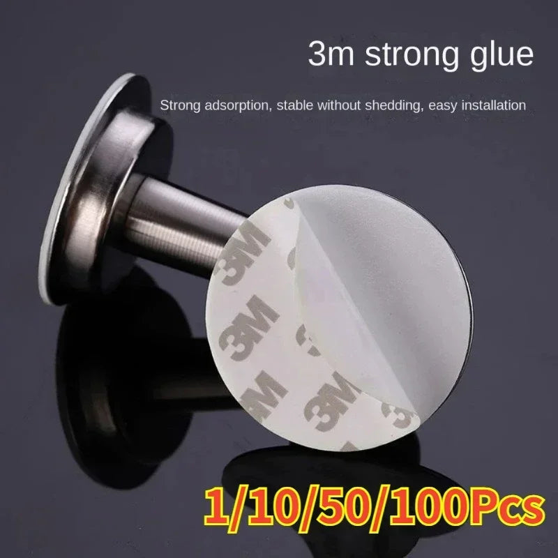 EVA Foam Adhesive Stickers 3m Double-sided Tape Strong Fixed Wall Sponge Adhesive Car Special Patches Without Trace Thickened