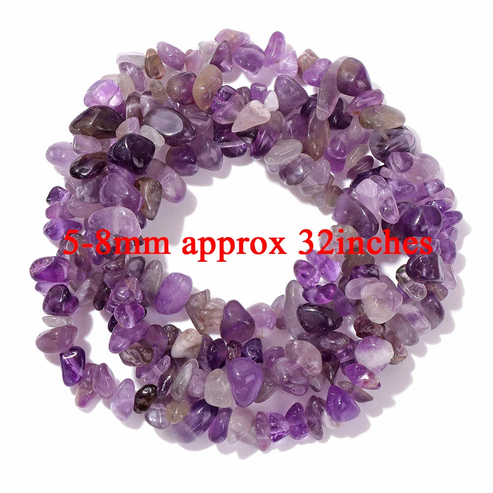 Natural Amethyst Quartz Stone Beads Faceted Round Rondelle Cube Loose Spacer Gem Bead For Jewelry Making Necklace Bracelet DIY
