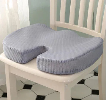 Ergonomic Memory Cotton Office Cushion Hemorrhoid Cushion Chair Cushion Sedentary Artifact Student Ass CushionErgonomic Memory C