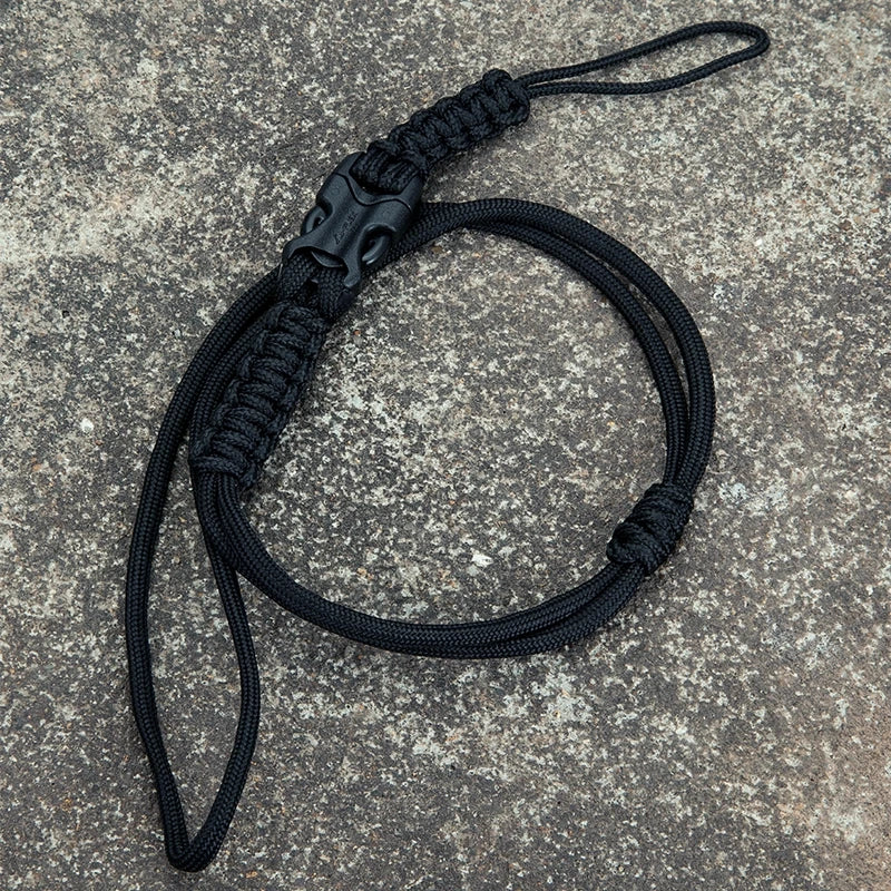 Camping Outdoor Klettern Kunststoff Clip Abnehmbare Hängenden Hals Seil für Handy Lanyard Kamera USB Halter ID Pass Karte