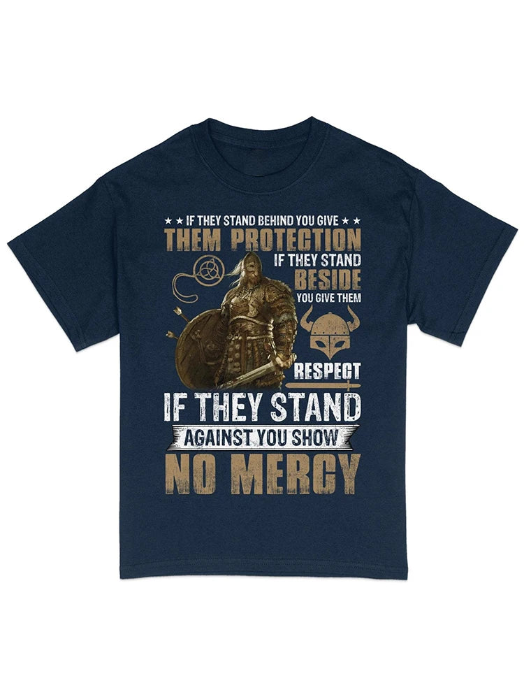 Vikings Ship T-shirt Summer Outdoor Casual Men's T-shirt Running Sports Men's T-shirt Daily Street Men's Short-sleeved Top