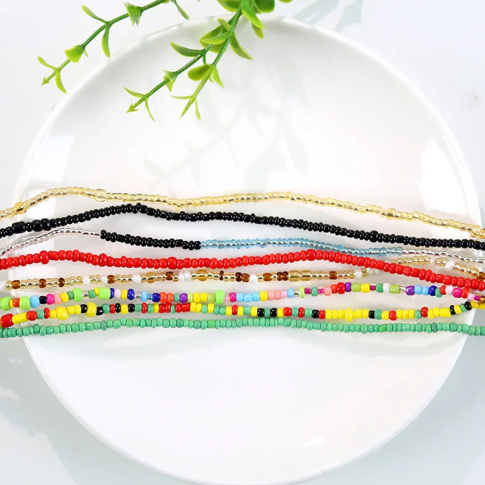 Hot Bohemia Bead Waist Chains Body Jewelry Summer Sexy Bikini Beach Belly Chain For Women Girls Accessories Vintage Waistband