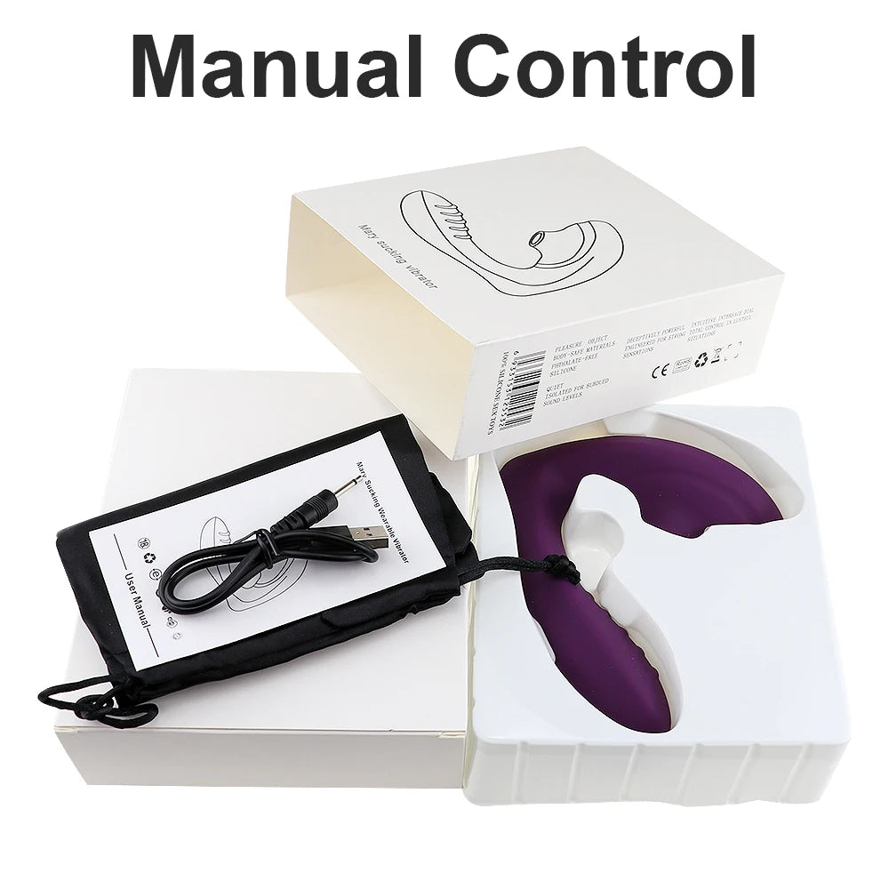 APP Bluetooth Vagina Sucking Vibrator 20 Modes Vibrating Sucker Oral Sex Suction Clitoris Stimulator Erotic Sex Toys for Women - Madeinsea©