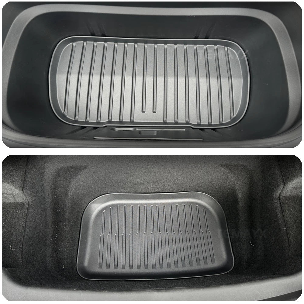for Tesla Model Y Juniper 2025 2026 Car Floor Mats Cargo Liner Trunk Mats Backrest Kick Pads Protection Car Interior Accessories - Madeinsea©