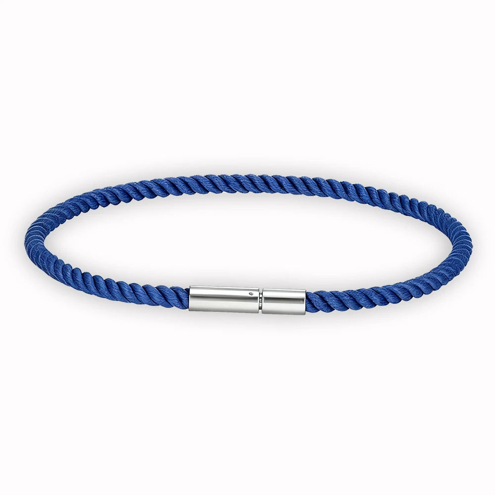 MKENDN Minimalist Grade A Rope Bracelet Men Femme Lucky Red Thread Braclet Attract  Magentic Couple Wealth Prosperity Gifts