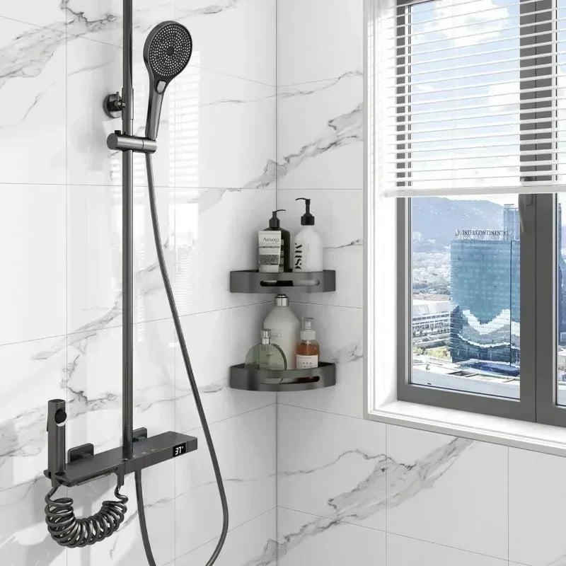 Aluminum Foil Bottom Imitation Tile Wall Stickers Kitchen Bathroom Decor Damp Proof Marble Pattern Foam Self-adhesive Wallpaper