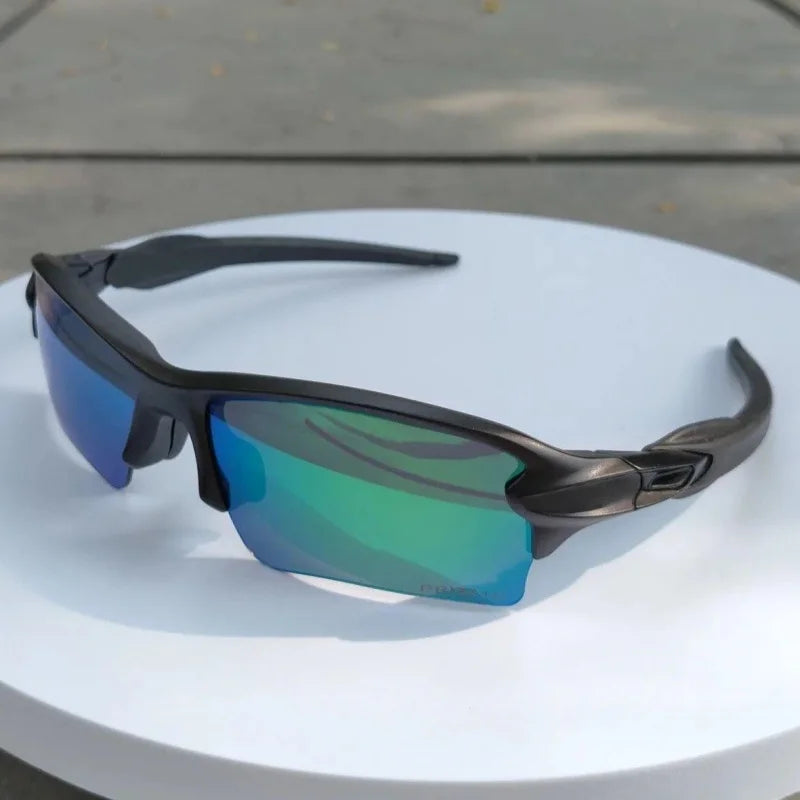 Polarized MTB Cycling Glasses Unisex Flak 2.0 9271 Outdoor Fishing Hiking Sports Sunglasses TR-90 Light Frame Driving Goggles