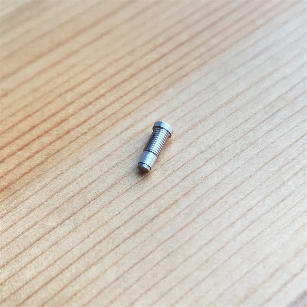 18k White Gold Hidden Watch Pusher Button for Patek Philippe Travel Time Nautilus Chronograph 5990 Watch