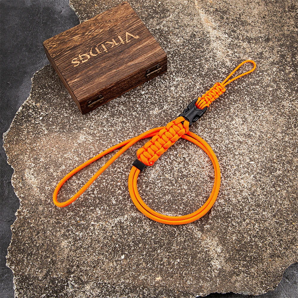 MKENDN Outdoor Rock Climbing Plastic Clip Detachable Hanging Neck Rope for Mobile Phone Lanyard Camera USB Holder ID Pass Card