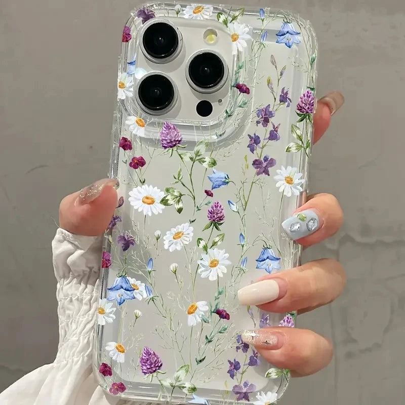 Patterned Printed Transparent Phone Case for Xiaomi Redmi 13C 12C 12 4G Note 13 12 11 Pro Plus 5G 12S 11S 10S 9S 10 9 Pro Cover