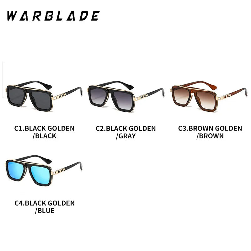 Fashion Cool Men Driving Glasses Goggle New Summer Style Gradient Brown Sunglasses Vintage Pilot Sun Glasses UV400 Oculos De Sol