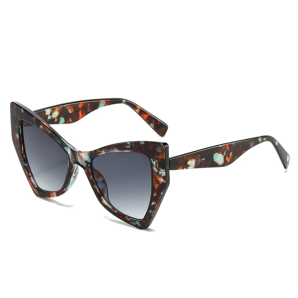 2025 Fashion Cat Eye Sunglasses Female Luxury Brand Designer Sun Glasses For Women Travelling Sun Shades Glasse Y2k Gafas De Sol