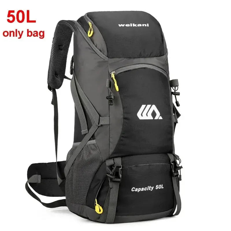 Madeinsea 50L Travel Camping Hiking Waterproof Backpack