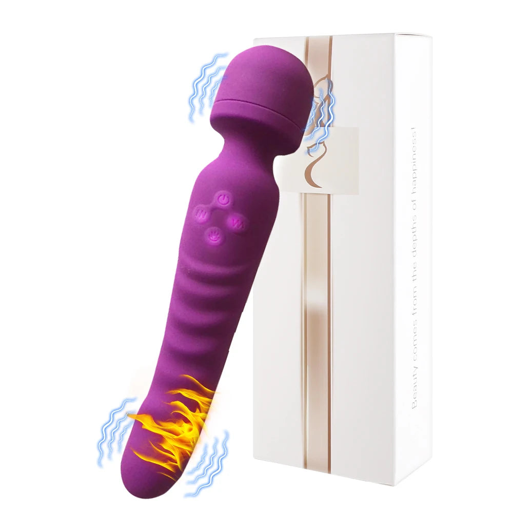 Powerful AV Vibrator for Women G Spot Dildos Magic Wand Clitoris Stimulator Female Vagina Massager Adults Sex Toys for Woman - Madeinsea©