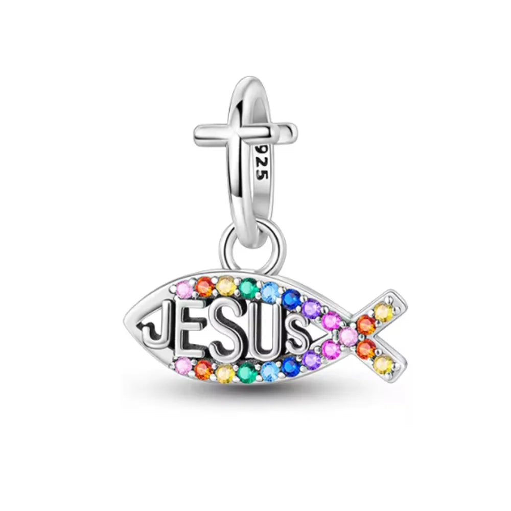 Miniso Gruseliges Skelett-Geister-Serie 925 Sterling Silber Charm Halloween Hut Perle Passend für Damen Original Schmuck Geschenk