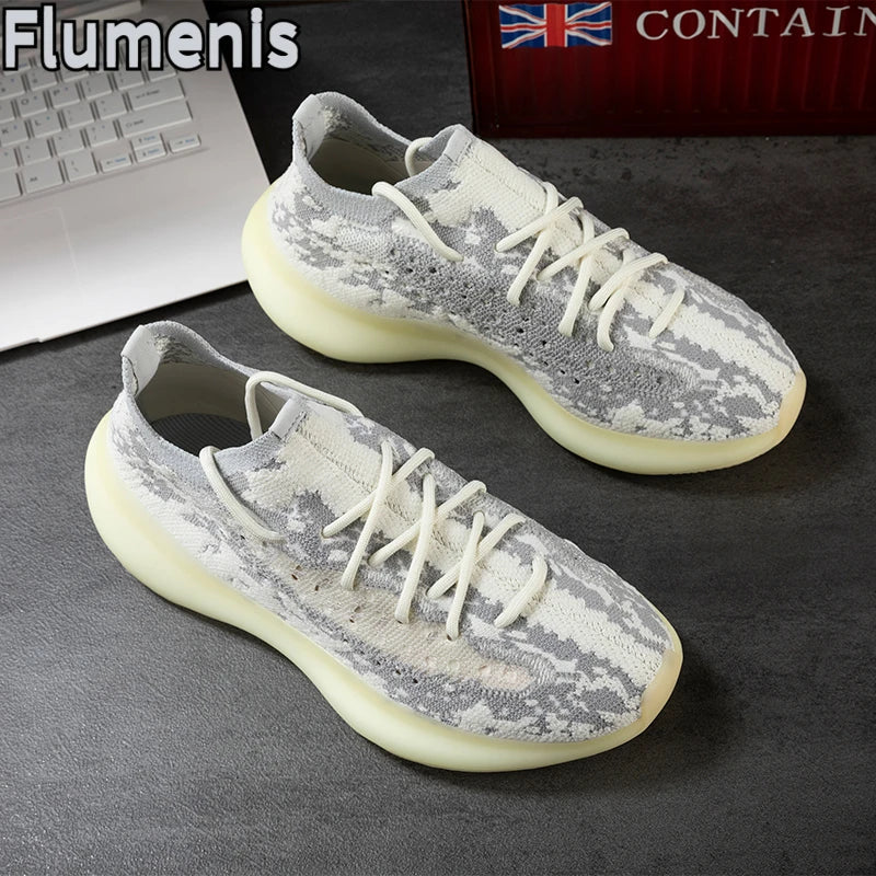 Breathable Men Running Shoes Lightweight Women Sneakers Anti-slip Outdoor Men's Sneakers Soft Sports Shoes Walking Unisex