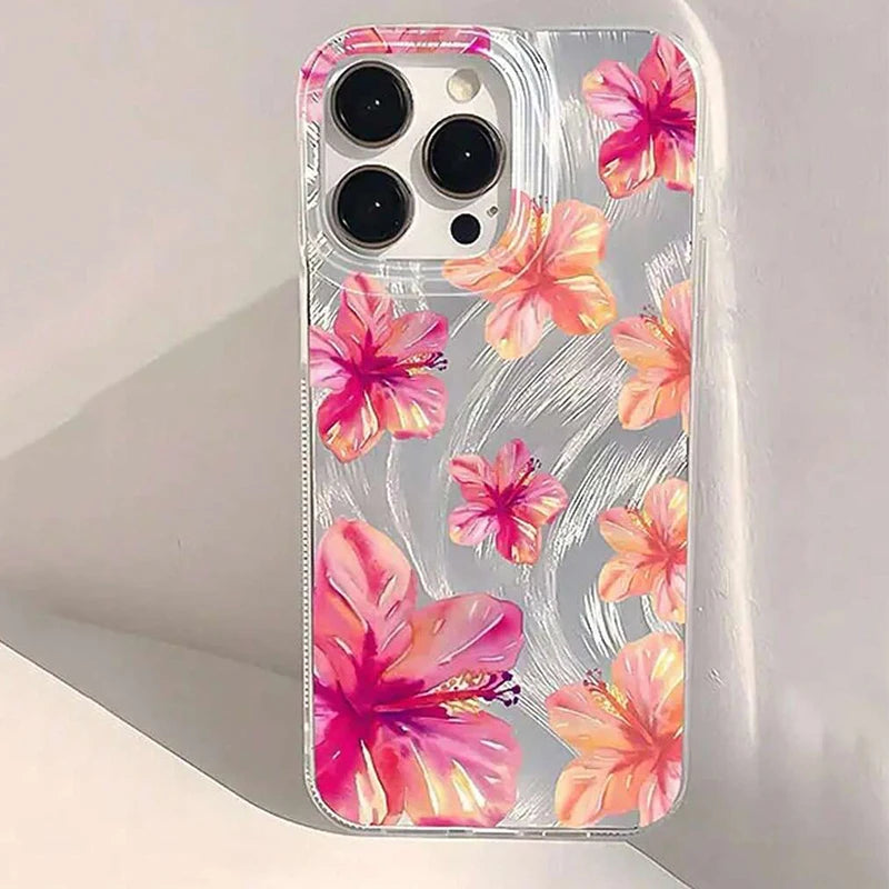 Coque de téléphone imprimée Daisy Fashionable pour Samsung Galaxy A55 5G A54 A35 A34 A36 A56 A15 A16 A52 S24FE S25 S23 Ultra S22Plus