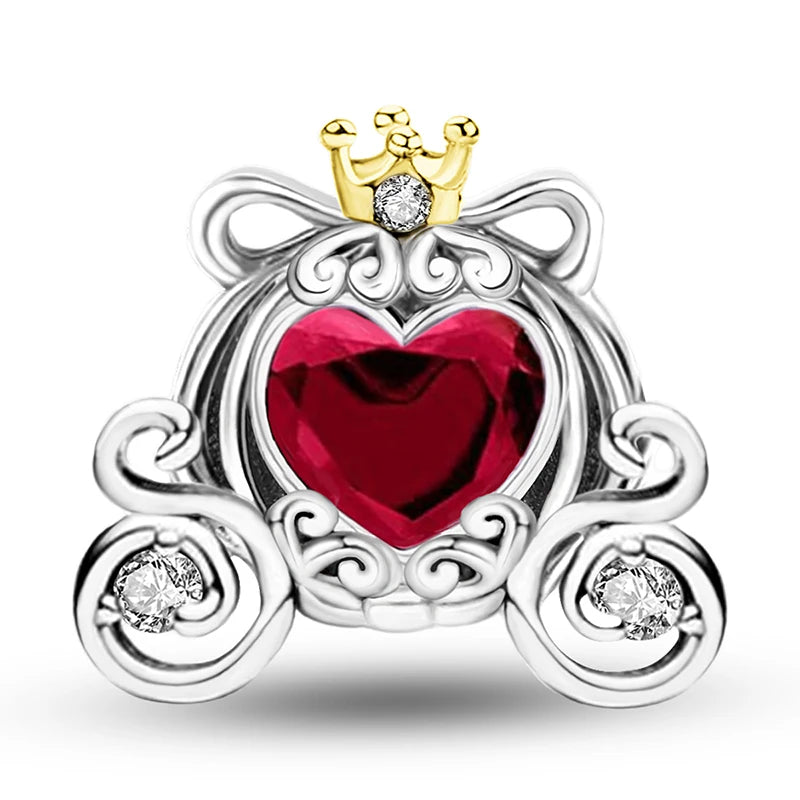 925 Sterling Silver Halloween Dark Phantom Pumpkin Devil Fit Diy Bracelet Necklace Making Gift Of High Quality Fine Jewelry