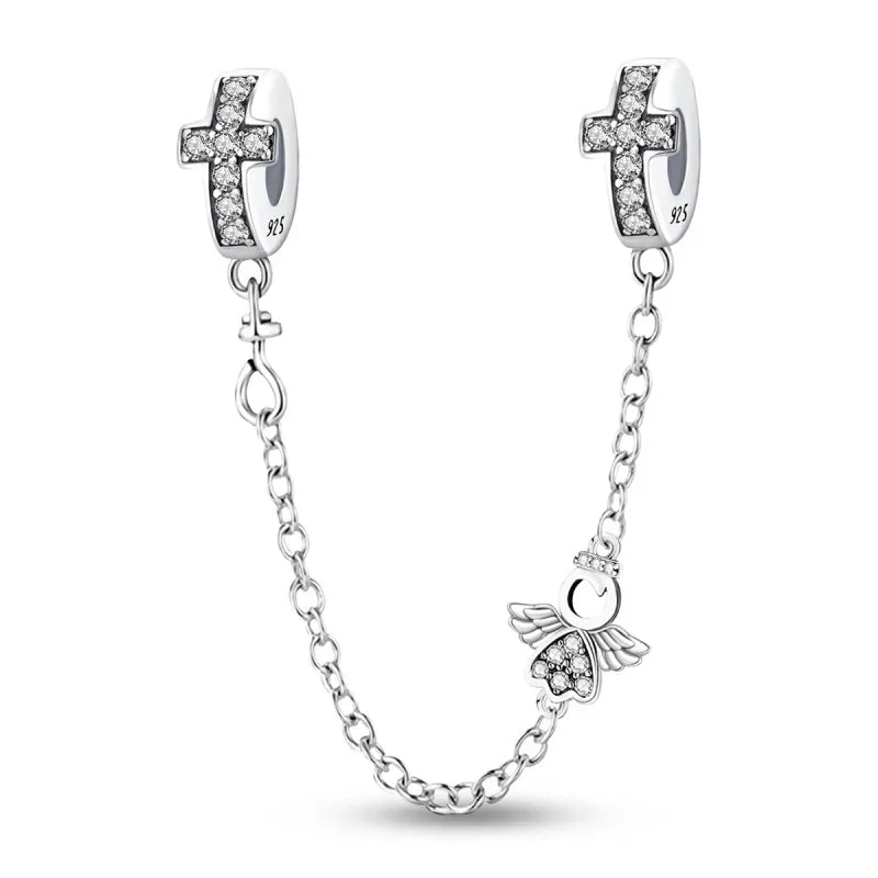 925 Sterling Silver Halloween Dark Phantom Pumpkin Devil Fit Diy Bracelet Necklace Making Gift Of High Quality Fine Jewelry