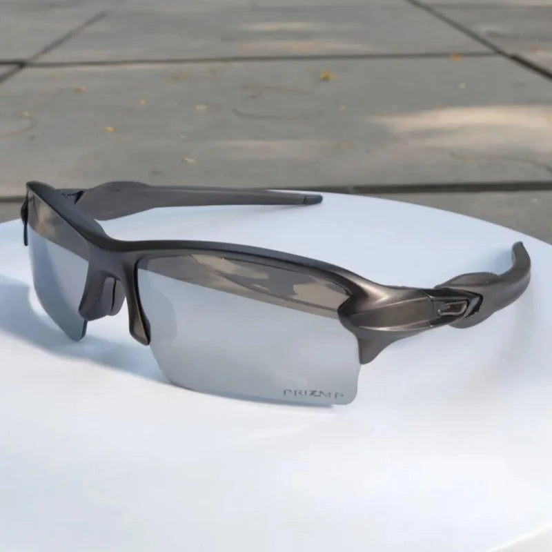 Polarized MTB Cycling Glasses Unisex Flak 2.0 9271 Outdoor Fishing Hiking Sports Sunglasses TR-90 Light Frame Driving Goggles