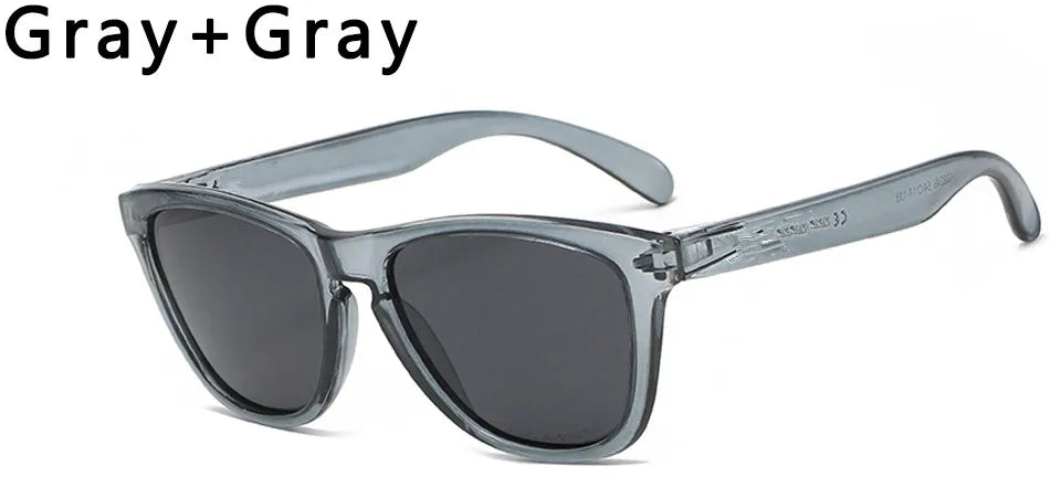 Square Polarized Sunglasses Men Fashion Brand Designer Sunglasses Female Classic Traveling Driving Sunglasses for Men