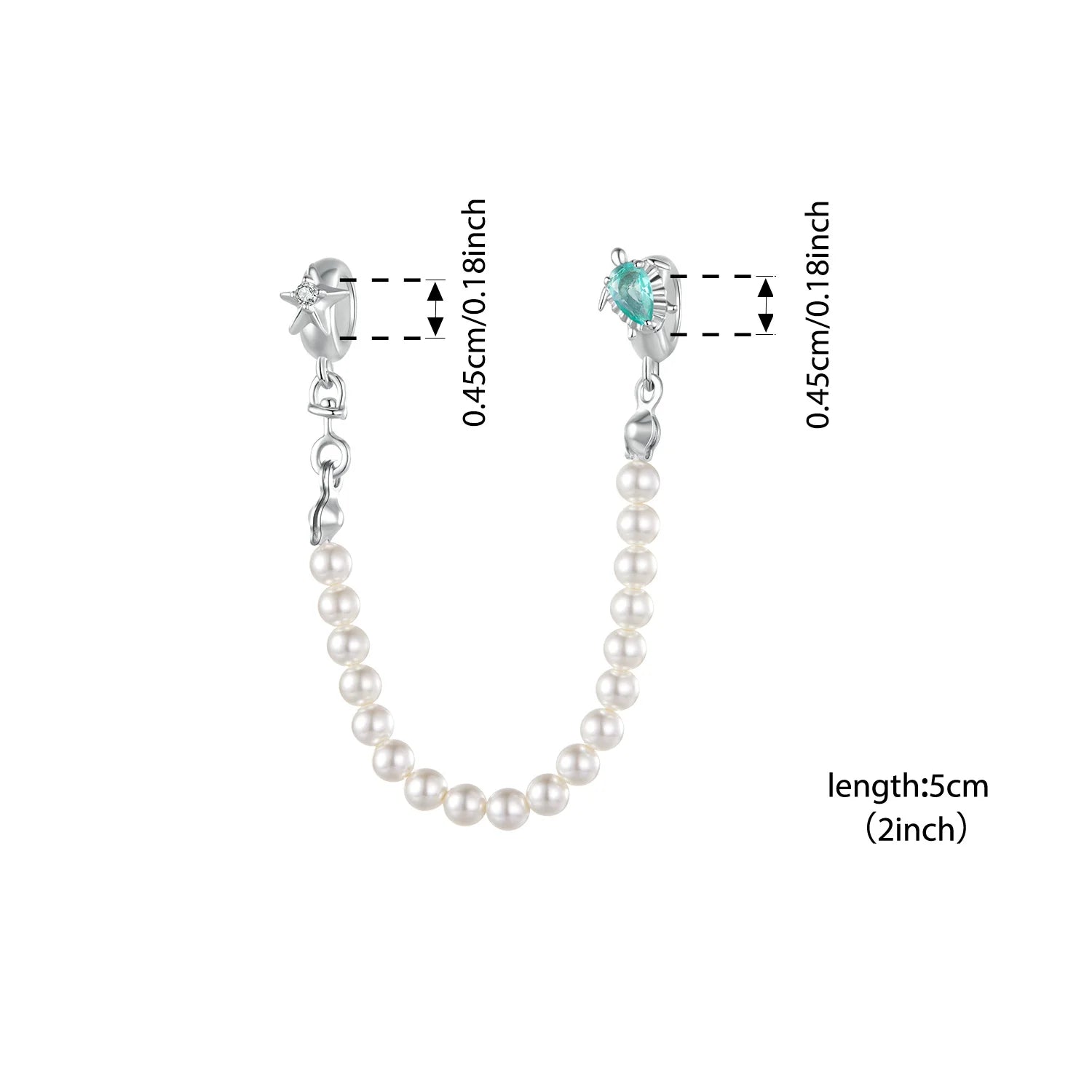 BAMOER Heilender lila Kristall Unendlichkeitsanhänger Sternenamazonit-Charm Auge des Horus Passend für Original-Armbänder DIY-Schmuckzubehör