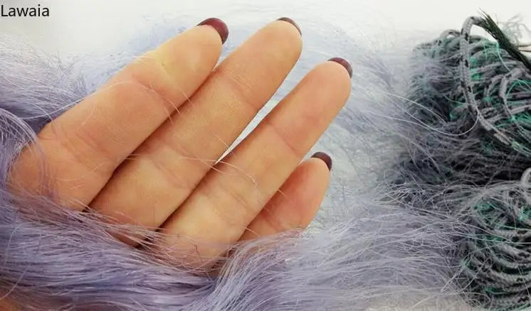 Lawaia Gill Net Fishing 1.8x30m Monofilament Nylon Fishing Net Small Eye 2.5/3/3.5/4cm Viscous Fish Net Lake Wave Pond Fishing - Madeinsea©