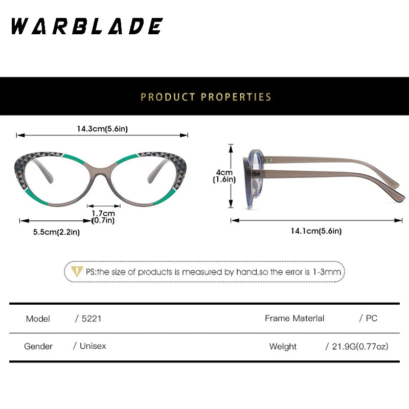 Cute Double Color Oval Anti Blue Light Glasses Computer Goggles Fashion Clear TR90 Frame Eyeglasses Blue Rays Blocking Eyewear