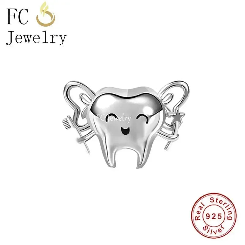 Fit Original Pan Charms Bracelet 925 Silver Profession Hobby Sport Cook Rock Muisc Makeup Game Fitness For Making Berloque - Madeinsea©