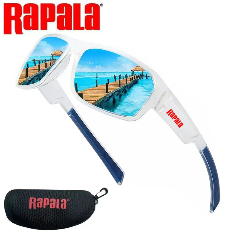 Rapala  High Definition Polarized Sunglasses for Men Women Outdoor Sport Fishing Sun Glasses UV400 Protection Driving Eyeglasses
