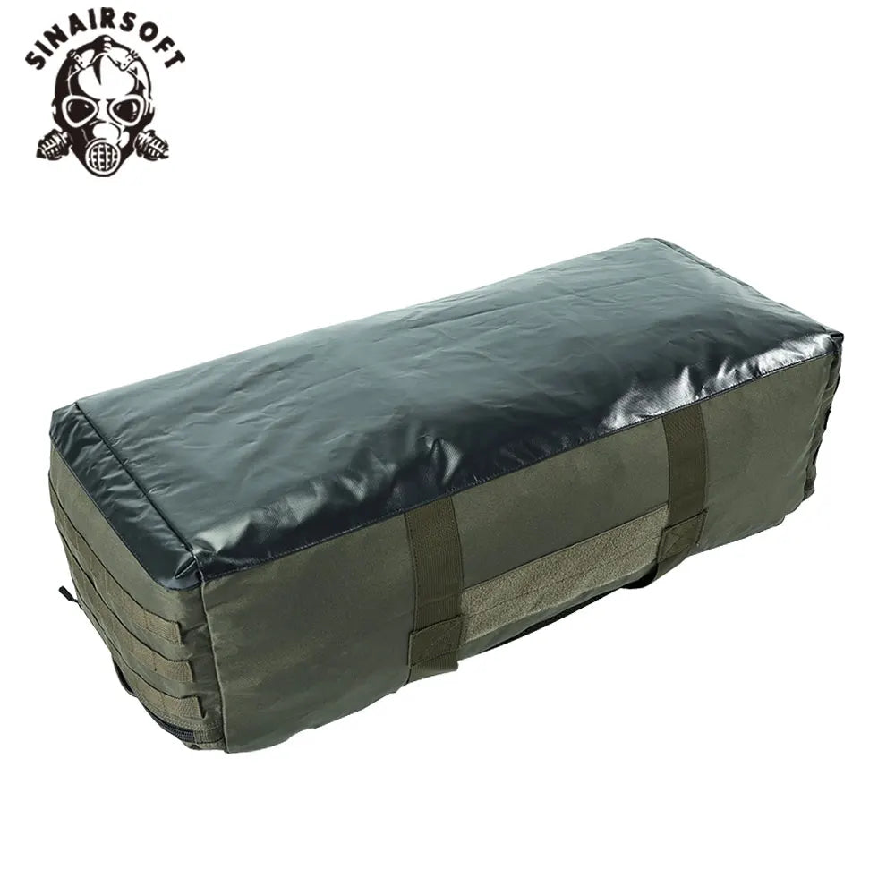 SINAIRSOFT Tactical 80L Large Capacity Backpack Hunting Gear Training Sports Fitness Travelling Handbag Mobile Shoulder Bag