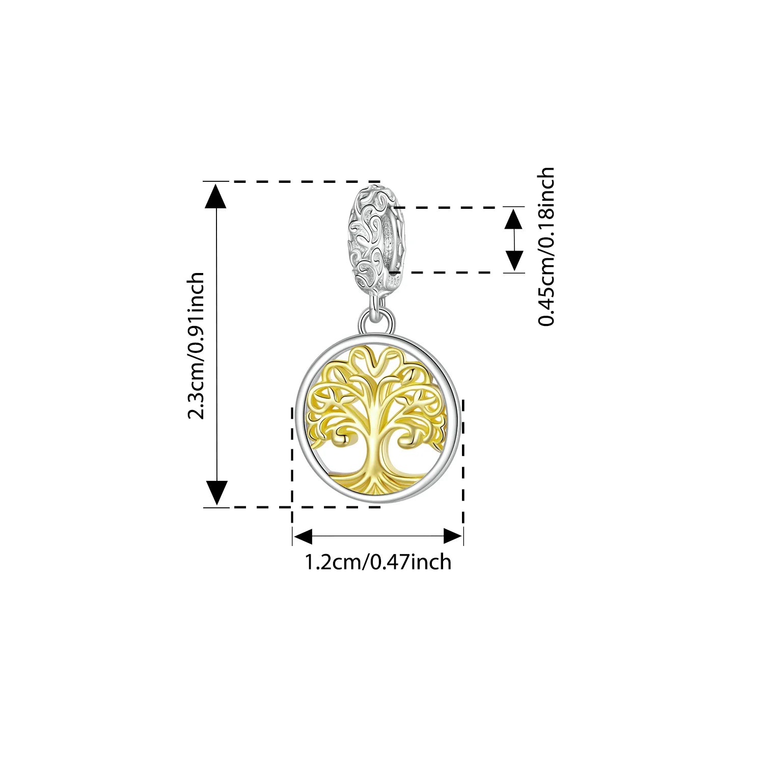 BAMOER Heilender lila Kristall Unendlichkeitsanhänger Sternenamazonit-Charm Auge des Horus Passend für Original-Armbänder DIY-Schmuckzubehör