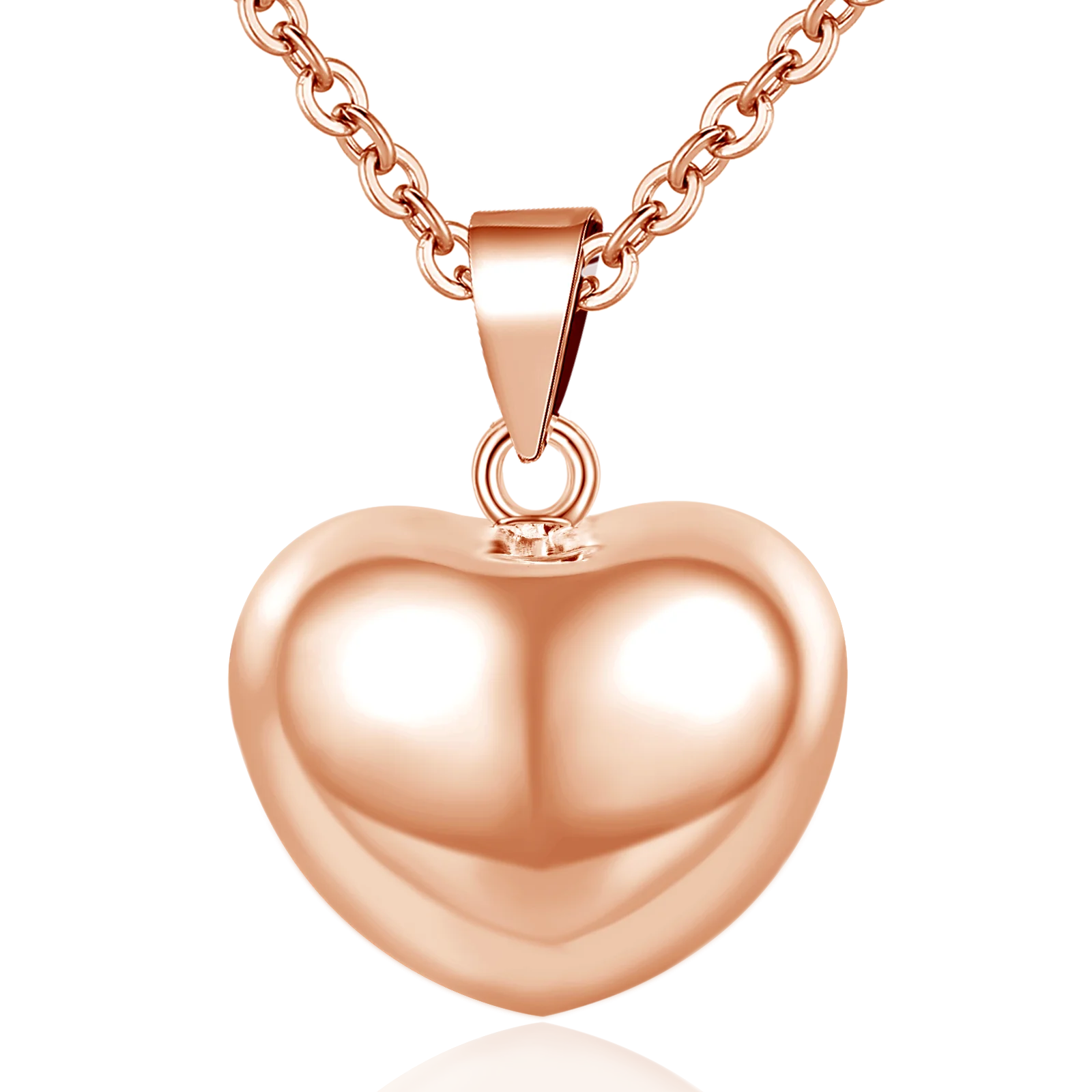 Collier Eudora Bola de Grossesse Collier Boule Coeur Bola de Grossesse Carillon Bébé Boule Musicale Pendentif Appelant d'Ange Cadeau de Maternité