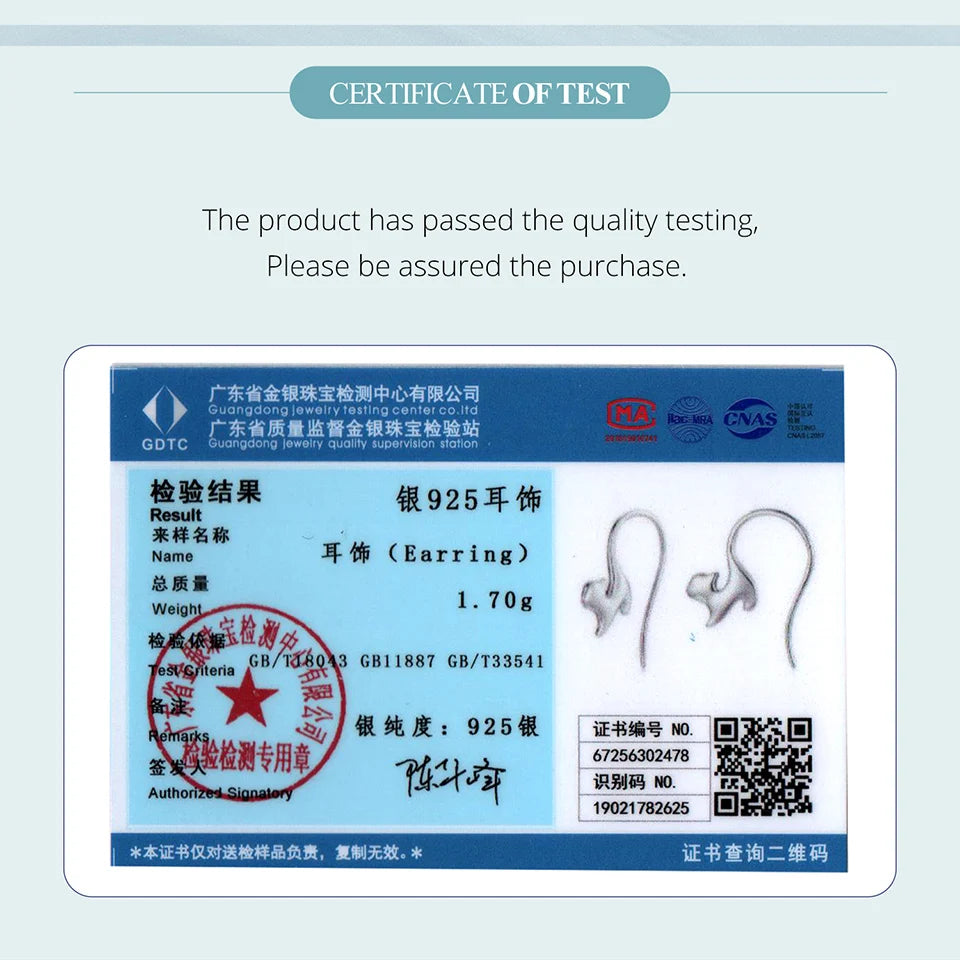 WOSTU Real 925 Sterling Silver Lovely Cat Stud Earrings For Women European Animal Ear Hoops Party Jewelry Birthday Gift