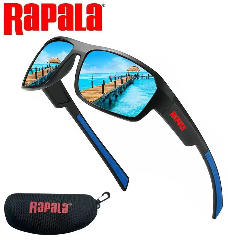 Rapala  High Definition Polarized Sunglasses for Men Women Outdoor Sport Fishing Sun Glasses UV400 Protection Driving Eyeglasses