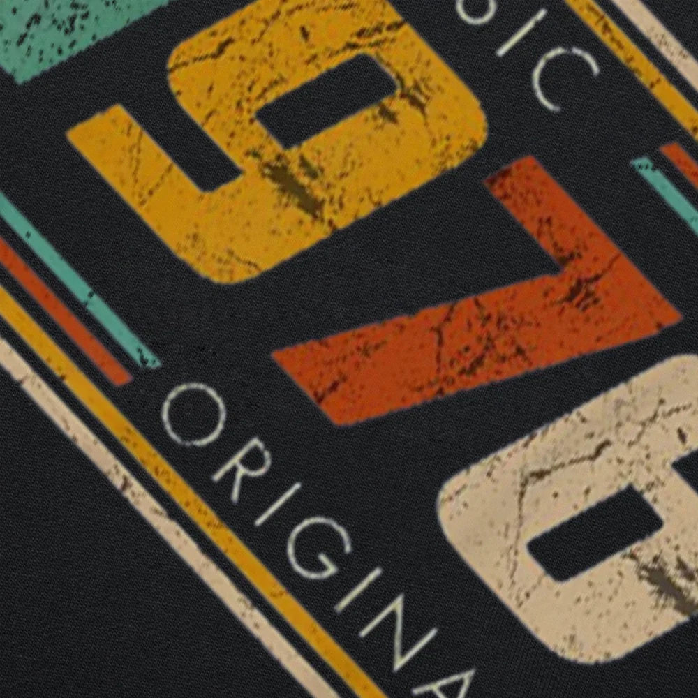 Funny 48th Classic 1976 Original T Shirts Summer Graphic Cotton Streetwear Short Sleeve Birthday Gifts T-shirt Mens Clothing