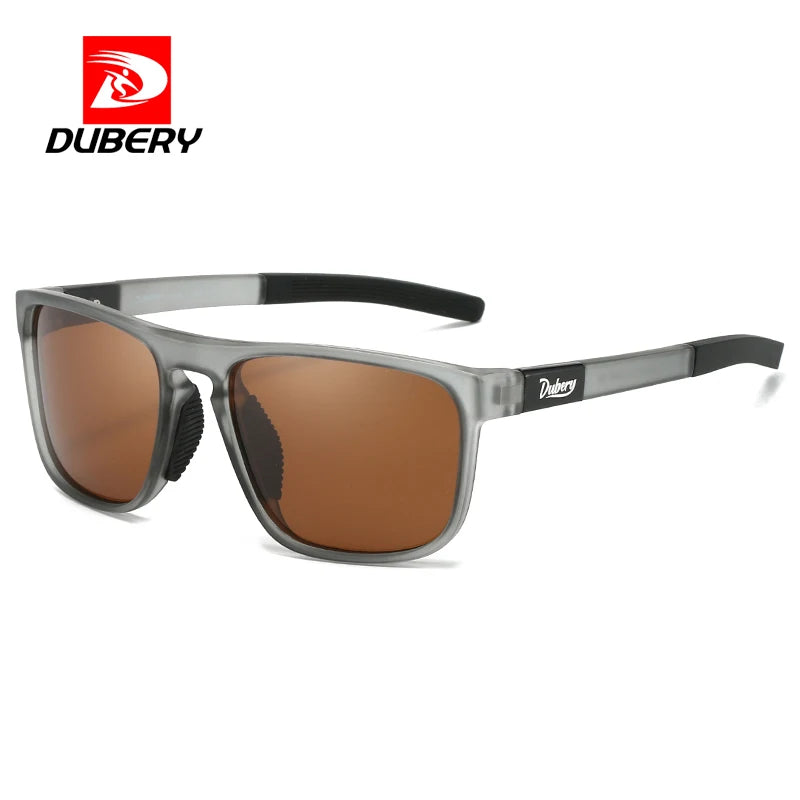 DUBERY 2025 New Fashion Polarized Sunglasses UV400 Protection Men Women Retro Classic Driving Outdoor 9 Colors Model 578