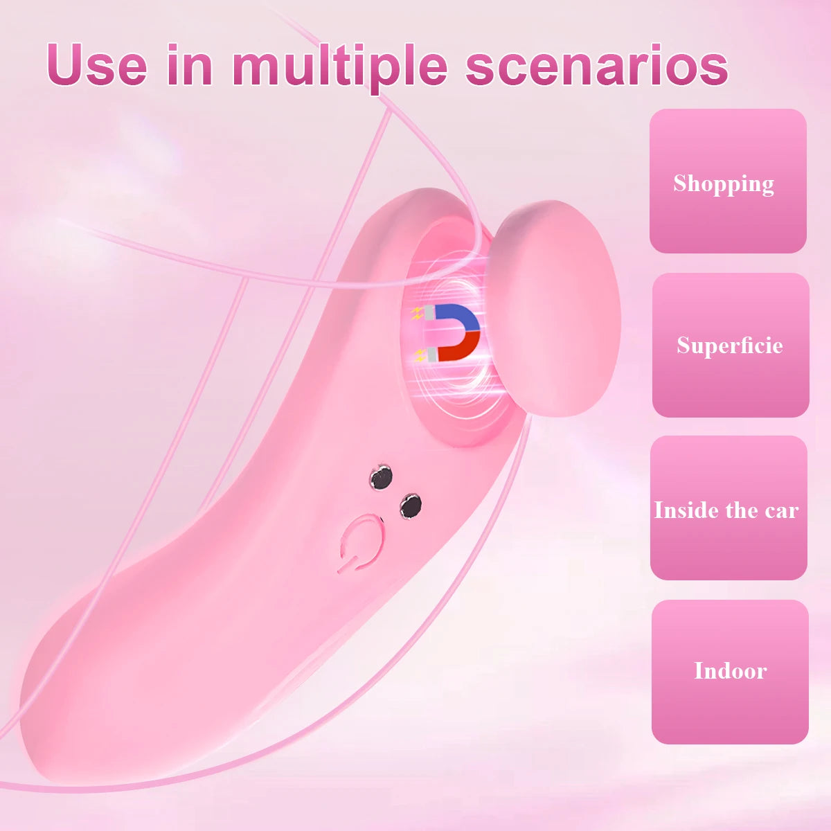 Wearable Egg Vibrator for Women Bluetooth APP Control Clit Stimulator Wearable Egg Vibrator for Women Bluetooth APP Control Clit Stimulator