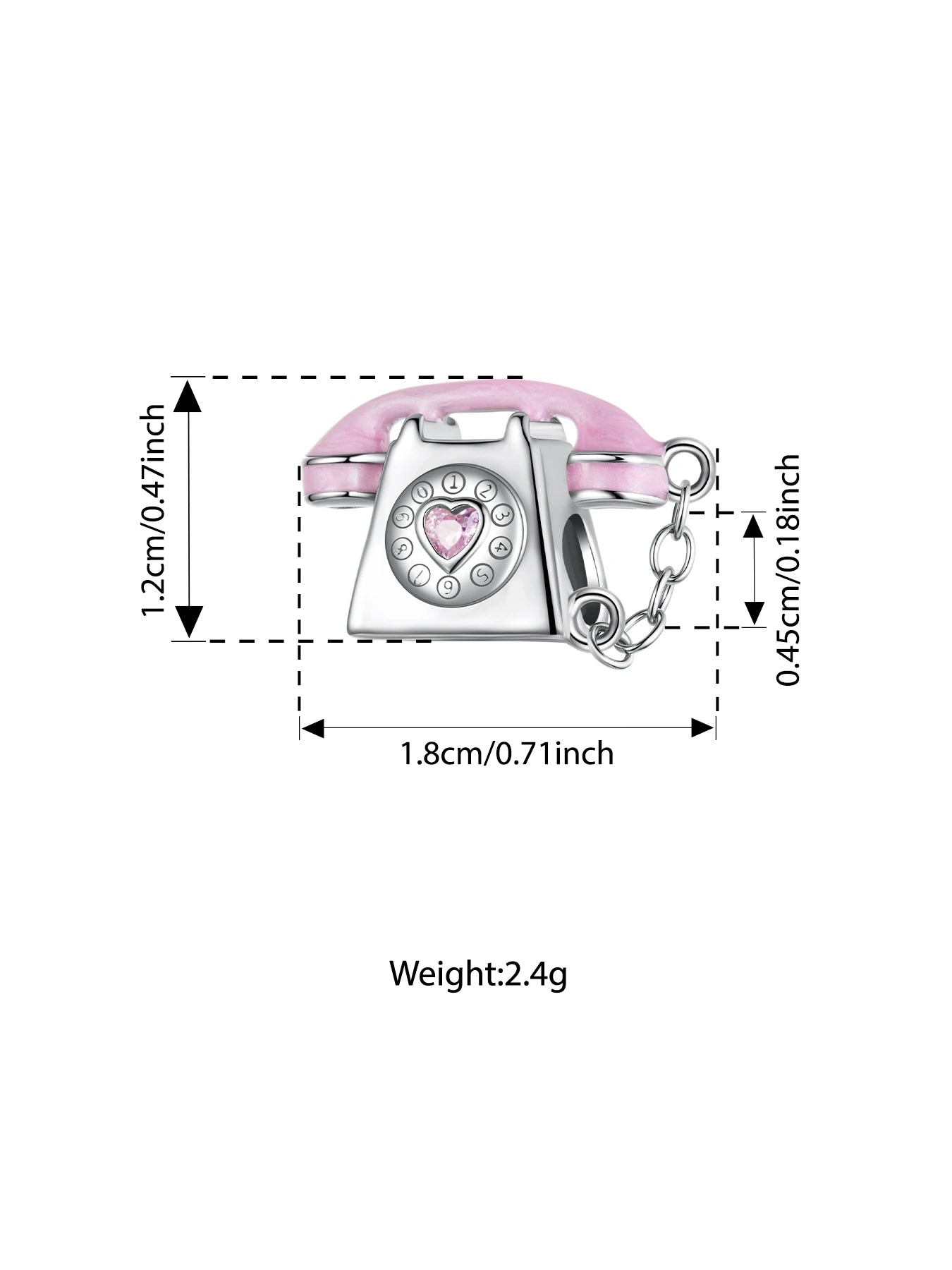 WOSTU 925 Sterling Silver Warm House Charm Baby Family Bear Pendant Love Cute Fit Original Bracelet&Necklace Fine Jewelry Gift