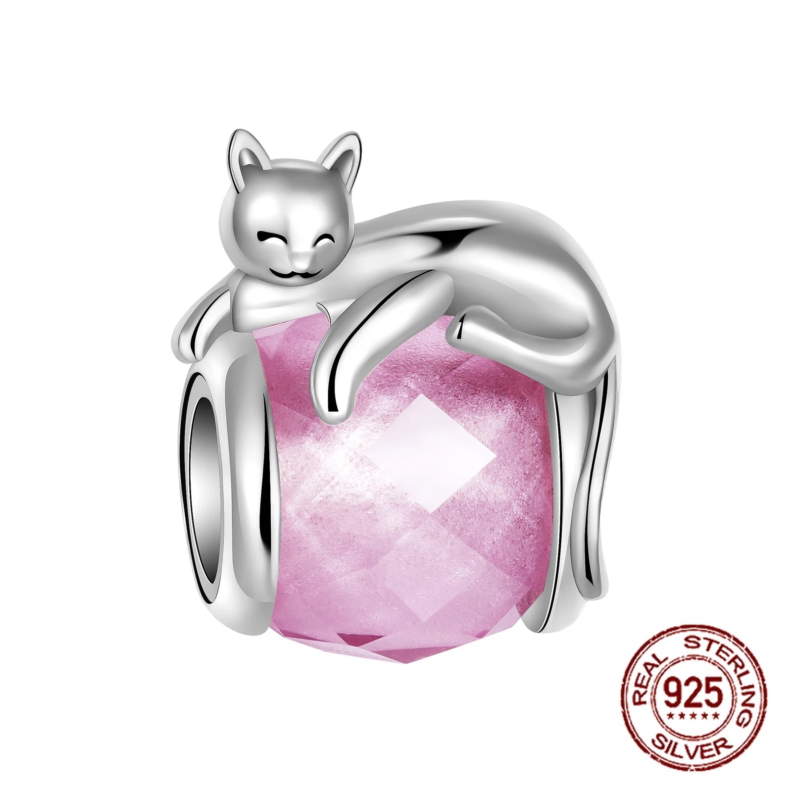 Schmetterling Blume Tier Perlen Fit Pandora Original armband charms Silber 925 Halskette pendientes mujer für Frauen Schmuck machen