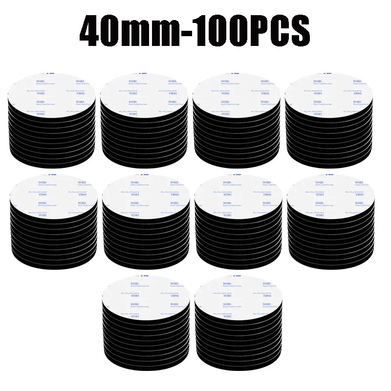 EVA Foam Adhesive Stickers 3m Double-sided Tape Strong Fixed Wall Sponge Adhesive Car Special Patches Without Trace Thickened