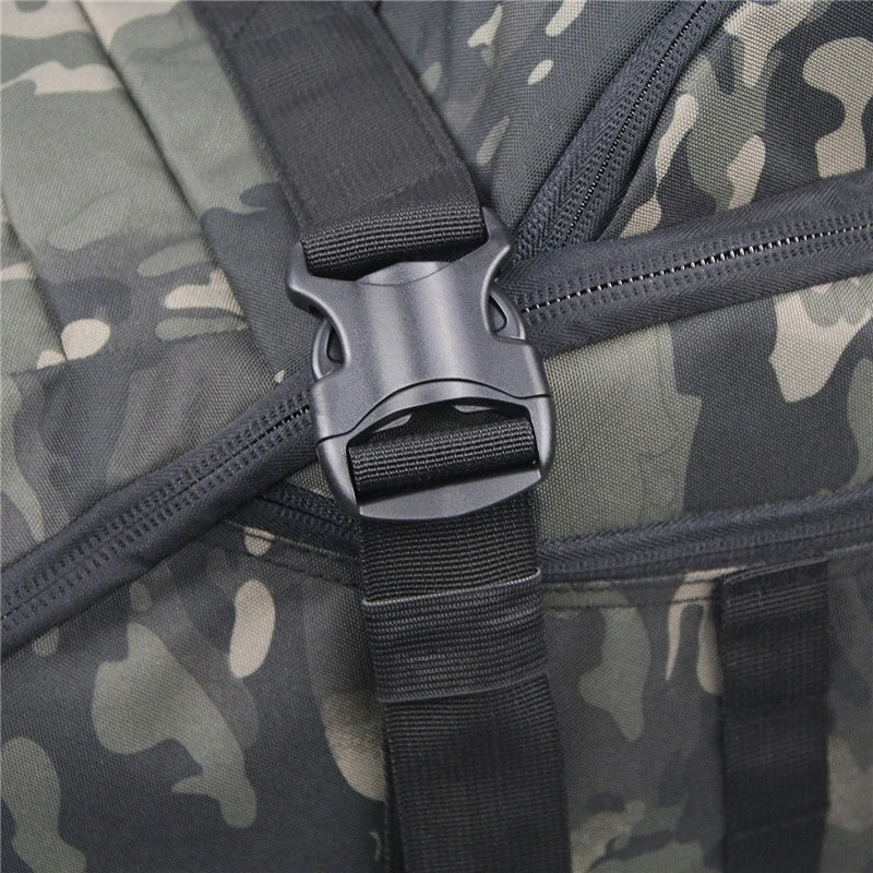 40L 60L 80L Navy/Military Molle Tactical Duffle Bag - Madeinsea©