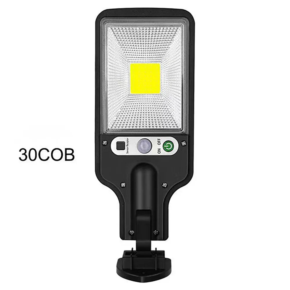 616 Solar Outdoor LED Wall Light Human Body Waterproof Sensin Suitable for Garden Terrace Garage Courtyard and Street Lighting