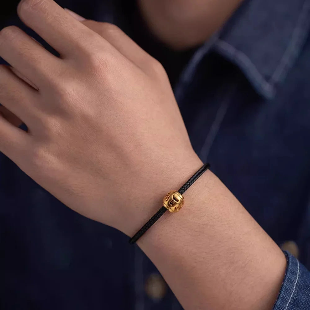 MKENDN Simple Style Men Women Jewelry 1.5mm Non-fading Steel Wire Thin Rope Bracelet Classic Cuff Charm Bracelet DIY Gifts - Madeinsea©