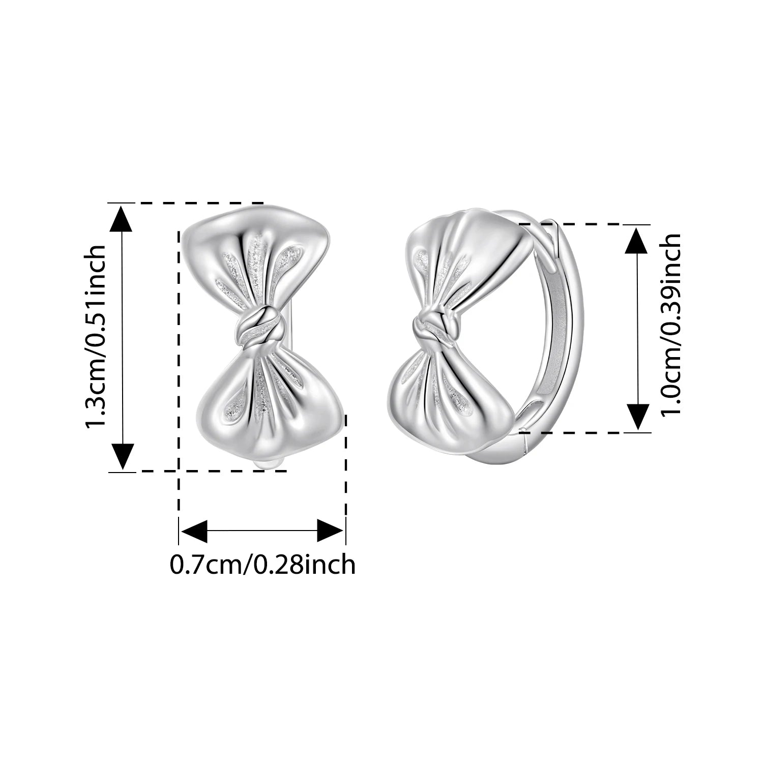 BISAER 925 Sterling Silver Mermaid Stud Earrings Blue Gradient Enamel process Stud Ear for Women Party Fine Jewelry Holiday Gift