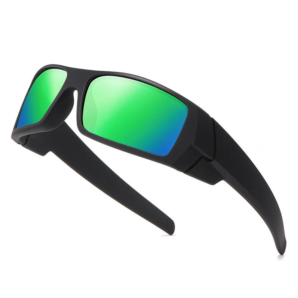 Polarisierende Herren-Sonnenbrille, modische Designer-Sonnenbrille für Herren, UV-Schutz 400