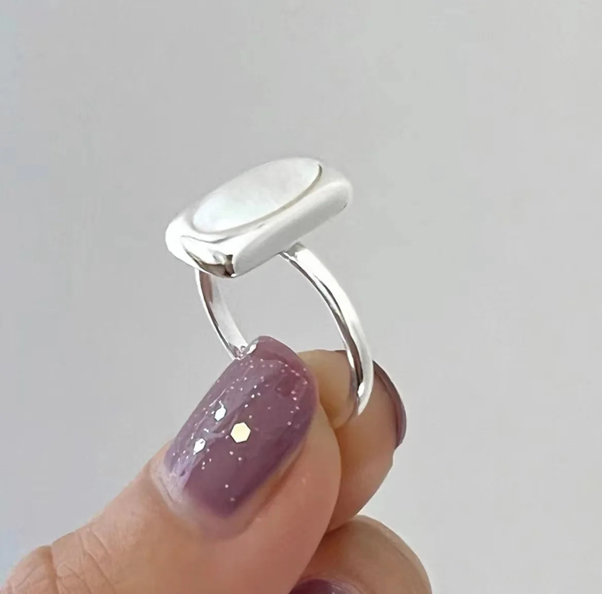 925 Sterling Silver Geometric Unique Double Lines Rings for Women Bohemian Adjustable Open Vintage Ring For Party Birthday Gift - Madeinsea©