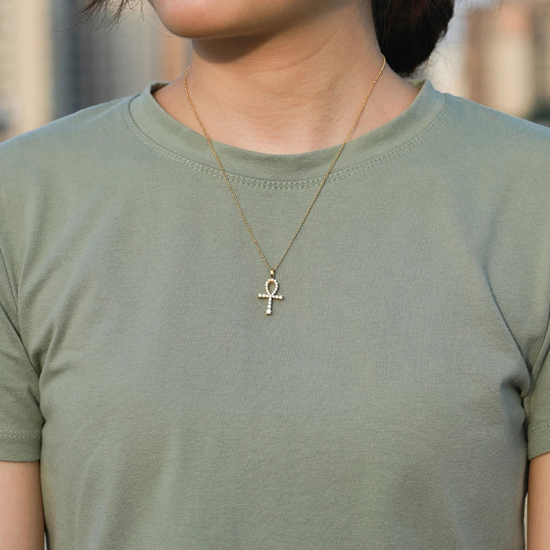 Top Quality Unisex Moissanite Star Pendant Necklace 925 Fashion For Women Hip Hop Jewelry