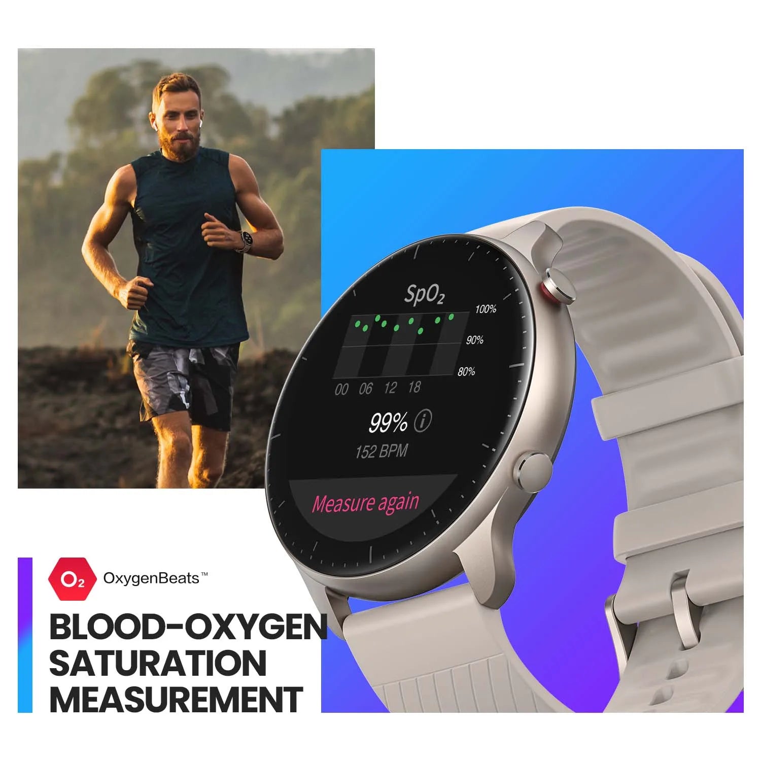 Amazfit GTR 2 New Version Smartwatch Alexa Built-in Ultra-long Battery Life Smart Watch For Android iOS Phone - Madeinsea©